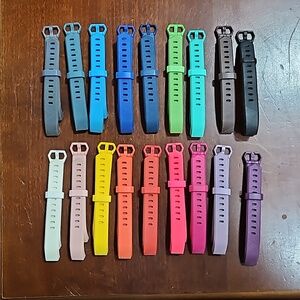 Fitbit Alta HR - 18 large bands $20